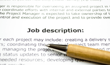 job description