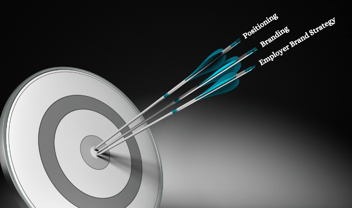 arrow hitting target