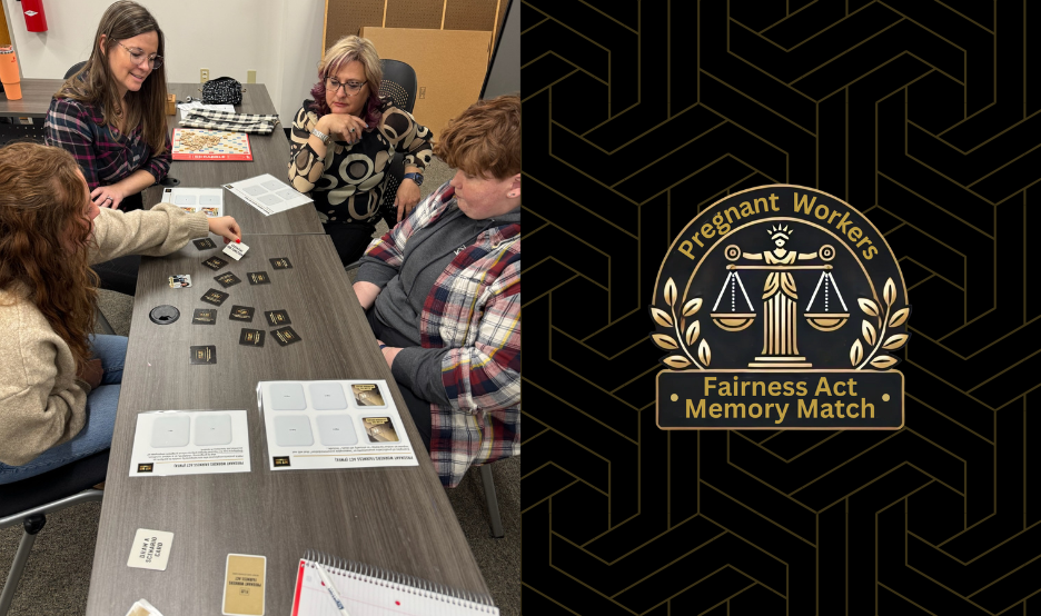 PWFA memory match game