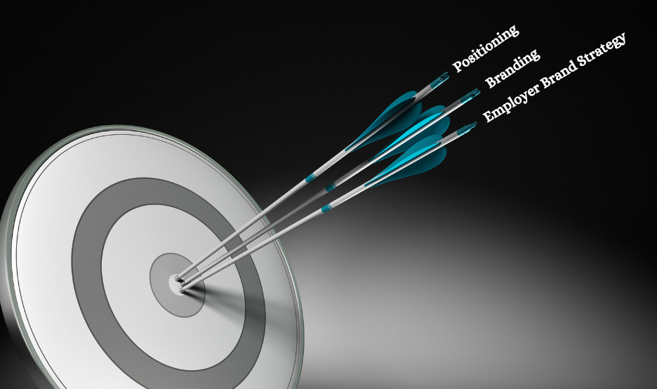 arrow hitting target
