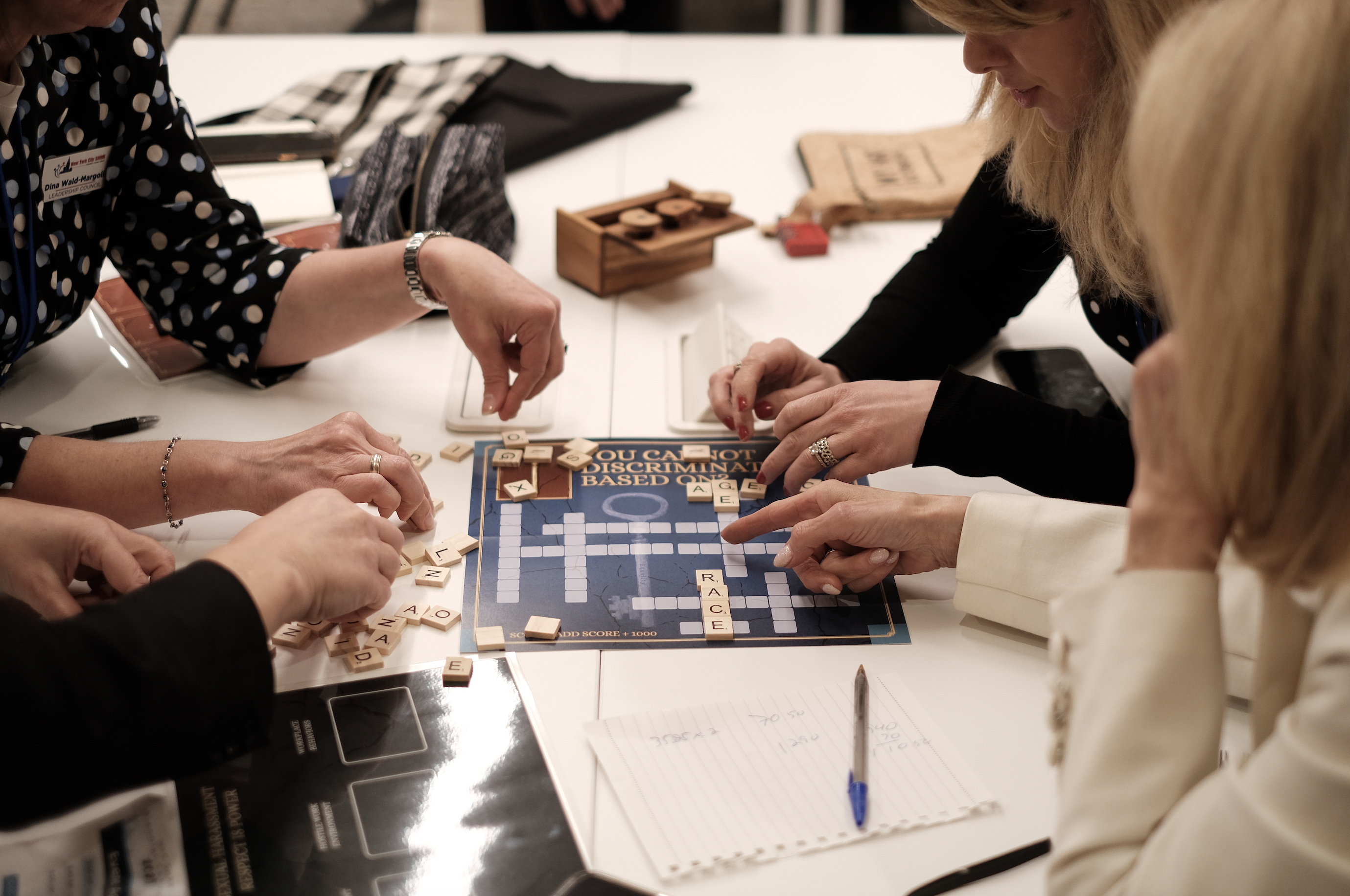 Employment Law Escape Room - Discrimination Puzzle Employment Law Escape Room - Discrimination Puzzle